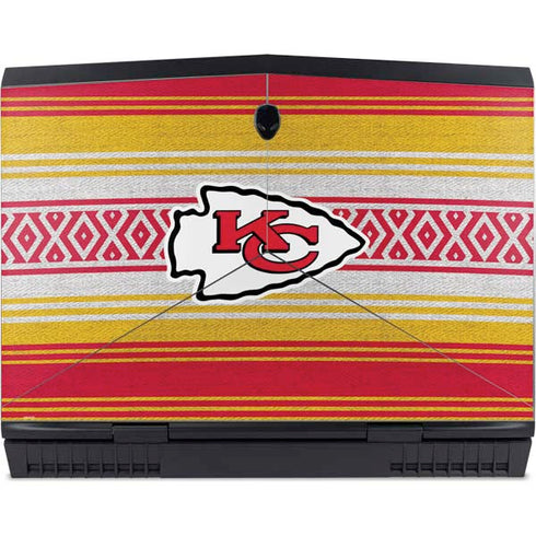 NFL Kansas City Chiefs Trailblazer Dell Alienware Skin